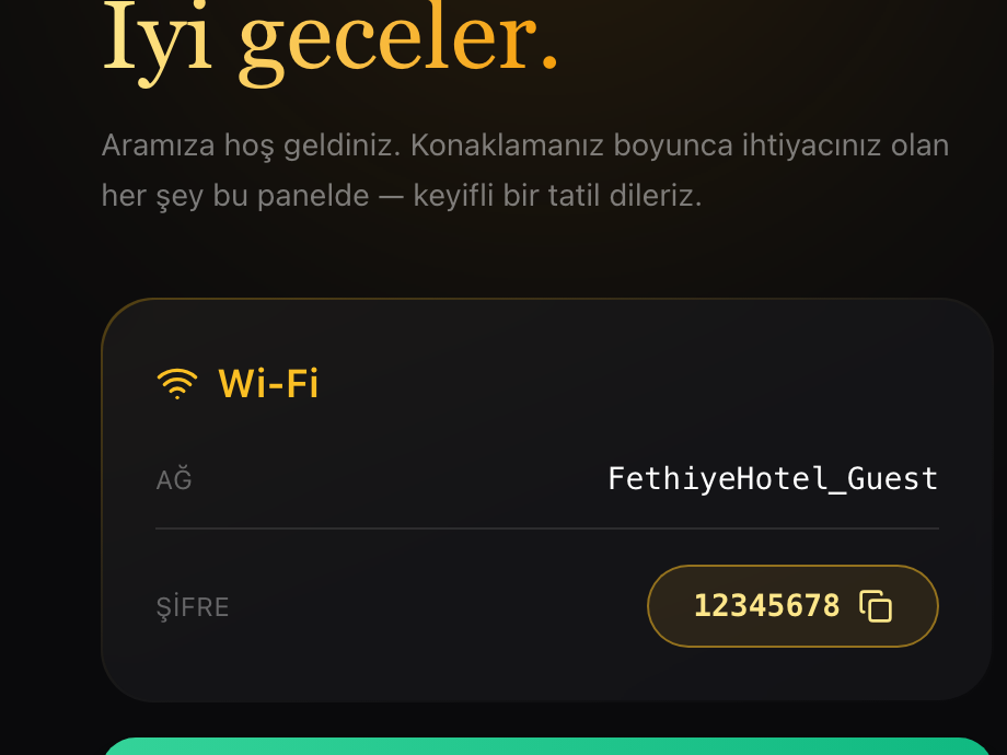 Gece tasarım önizlemesi